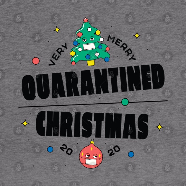 Quarantined Christmas by Safdesignx